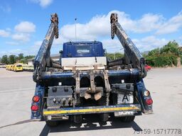 scania G 400 B6X2 Meiller, Lenkachse