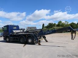 scania G 400 B6X2 Meiller, Lenkachse