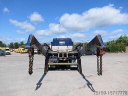 scania G 400 B6X2 Meiller, Lenkachse
