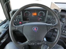 scania G 400 B6X2 Meiller, Lenkachse
