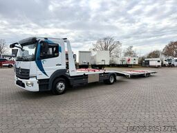MERCEDES-BENZ Atego 918L Autotransporter mit BFZ Anhänger