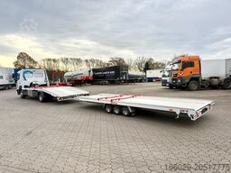 MERCEDES-BENZ Atego 918L Autotransporter mit BFZ Anhänger