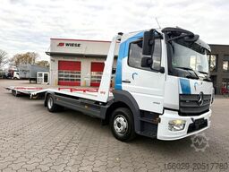 MERCEDES-BENZ Atego 918L Autotransporter mit BFZ Anhänger