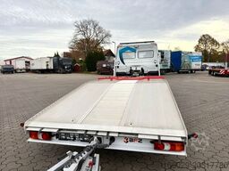 MERCEDES-BENZ Atego 918L Autotransporter mit BFZ Anhänger