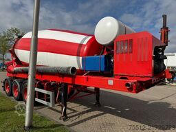  DE BUF / 3-Axle / 12M3 Mixer / Diesel / Belgium...