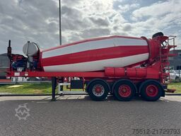  DE BUF / 3-Axle / 12M3 Mixer / Diesel / Belgium...