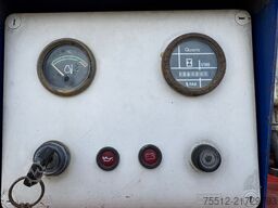  DE BUF / 3-Axle / 12M3 Mixer / Diesel / Belgium...