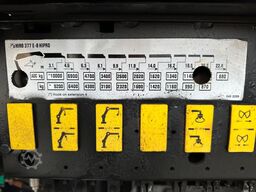 MAN TGS 26.480 6x4 HIAB 377-8 , winch Euro 6