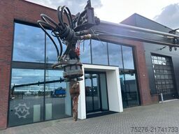 MAN TGS 26.480 6x4 HIAB 377-8 , winch Euro 6