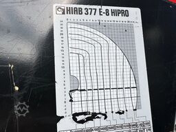 MAN TGS 26.480 6x4 HIAB 377-8 , winch Euro 6