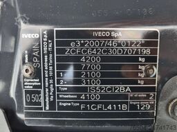 Iveco Daily 40C18 3.0D Koffer GVW 3500kg LBW 750KG Eu...