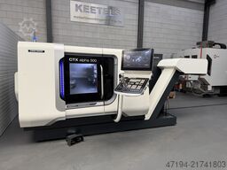 DMG MORI CTX alpha 500 V4