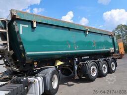 SCHMITZ SKI 24 SL 06 7.2 Stahlrundmulde