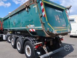 SCHMITZ SKI 24 SL 06 7.2 Stahlrundmulde