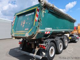 SCHMITZ SKI 24 SL 06 7.2 Stahlrundmulde