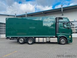 MERCEDES-BENZ 2545 LL 6x2/4 Koffer Doppelstock LBW Giga