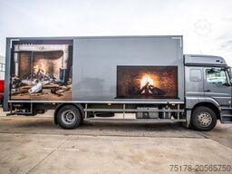 MERCEDES AXOR 1824 L - 132 150 KM