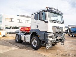 MAN TGS 18.510 BLS - 4X4H - HYDR.
