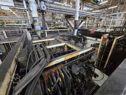 Comau CNC Crankshaft Turn Broaching Machine