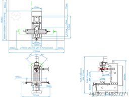 XYZ Machine Tools RMX3500