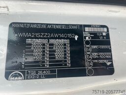 MAN 26.400 6x2 TGS Meiller mit Schüttung