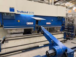 Trumpf TruBend 5170+ Roboter BendMaster TruBend 5170