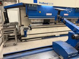 Trumpf TruBend 5170+ Roboter BendMaster TruBend 5170
