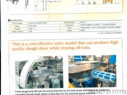 TOA TX-16 fully automated dumpling machine
