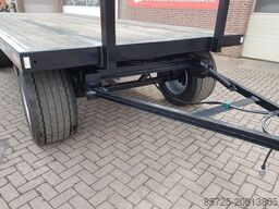 Nieuwe 15 tons balenwagen