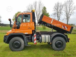 UNIMOG U400 405/12*HYDROSTAT*VARIOPILOT*Euro4*Kipper