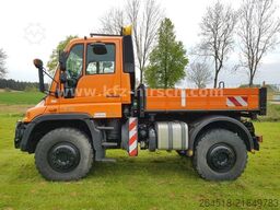 UNIMOG U400 405/12*HYDROSTAT*VARIOPILOT*Euro4*Kipper