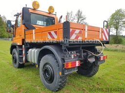 UNIMOG U400 405/12*HYDROSTAT*VARIOPILOT*Euro4*Kipper