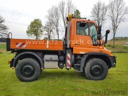 UNIMOG U400 405/12*HYDROSTAT*VARIOPILOT*Euro4*Kipper