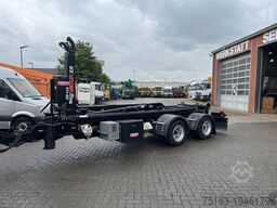 HÜFFERMANN 2-achs Abrollanhänger HTA 16.62 Containeranhänge