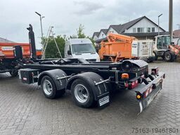 HÜFFERMANN 2-achs Abrollanhänger HTA 16.62 Containeranhänge