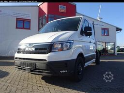 MAN TGE 3.180 4x2 F SB DoKa, Bau Paket