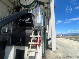 ENSAH KAZAN Solid Fuel Steam Boiler - 3 t/hour-8 Bar
