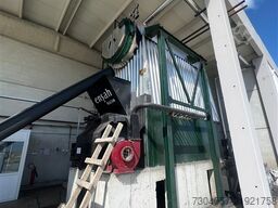 ENSAH KAZAN Solid Fuel Steam Boiler - 3 t/hour-8 Bar