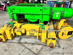 Stahlcranes Zweischienenkatze 16/4t AS6 + SH5