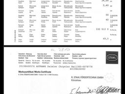 Stahlcranes Zweischienenkatze 16/4t AS6 + SH5