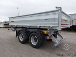 HUMBAUR HTK195024 TANDEM 3-SEITENKIPPER VERZINKT, SAF-ACHSEN,