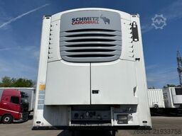 SCHMITZ KüHLAUFLIEGER SCB S3B, SCHMITZ AGGREGAT,  DOPPELSTOCK