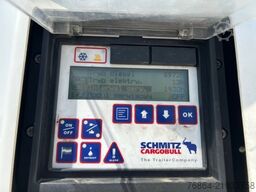SCHMITZ KüHLAUFLIEGER SCB S3B, SCHMITZ AGGREGAT,  DOPPELSTOCK