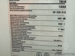 Viessmann Paromat Triplex 460kw Niedertemperaturkessel Viessmann Paromat Triplex 460kw Niedertemperaturkessel