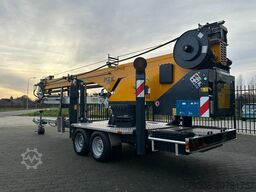 Paus PTK31 Trailer Crane, 2020, 1.777 hours!