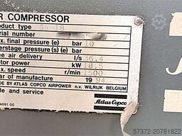 Atlas Copco/Schneider/Donaldson GA 18/DK 3000 N/Ultrasep plus 30