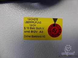 Symax Sytemtechnik Sondermaschinen TS 1800