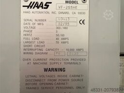 HAAS VF-2SSHE