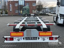 GT Trailers Zentralachsanhänger Wechselfahrgestell Standard