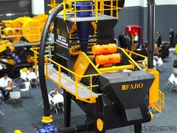 FABO DEWATERING SCREEN DSHC-1640 Dewatering Screen Machine